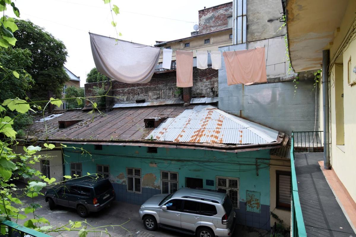 Buk Apartments On Doroshenka 25 리비프 외부 사진